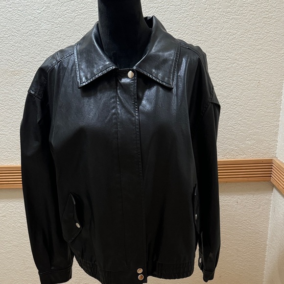 wild fable Jackets & Blazers - Wild Fable Size XL Faux Leather Jacket!